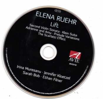 CD Elena Ruehr: Lift (Chamber Music By Elena Ruehr)