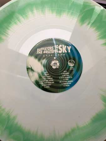 LP Elevators To The Grateful Sky: Cape Yawn LTD | CLR