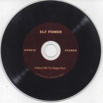 CD Elf Power: Walking With The Beggar Boys