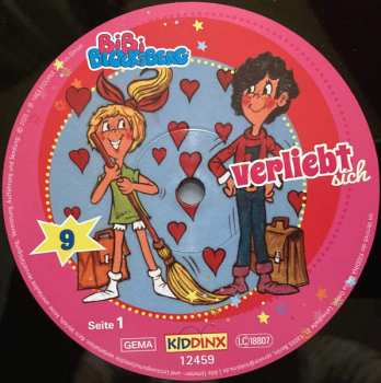 LP Elfie Donnelly: Bibi Blocksberg 9 - Verliebt Sich