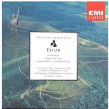 Album Sir Edward Elgar: Caractacus, Enigma Variations, Imperial March, Coronation March