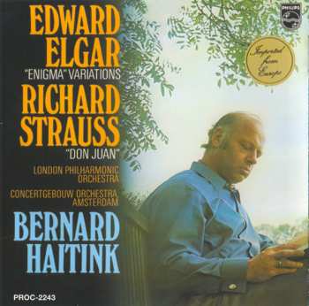 CD Bernard Haitink: Holst: The Planets · Elgar: Enigma Variations