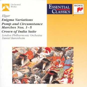 CD Daniel Barenboim: Enigma Variations / Pomp And Circumstance Marches Nos. 1-5 / Crown Of India Suite