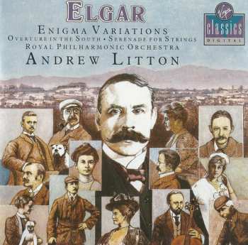 Album Sir Edward Elgar: Enigma Variations • Overture In The South • Serenade For Strings