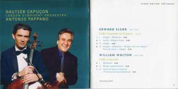 CD The London Symphony Orchestra: Cello Concertos