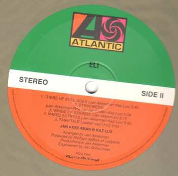 LP Jan Akkerman: Eli LTD | NUM | CLR