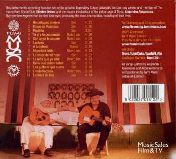 CD Eliades Ochoa: Dos Gigantes De La Musica Cubana