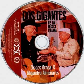 CD Eliades Ochoa: Dos Gigantes De La Musica Cubana