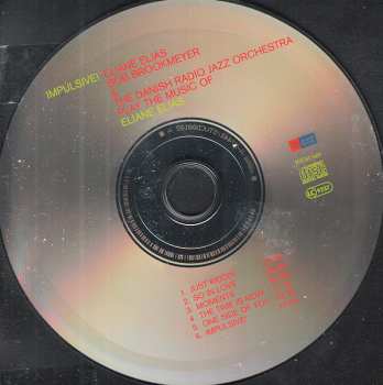 CD Bob Brookmeyer: Play The Music Of Eliane Elias - Impulsive!