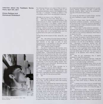 LP Eliane Radigue: Vice - Versa, Etc.