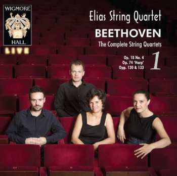 2CD Ludwig van Beethoven: The Complete String Quartets 1