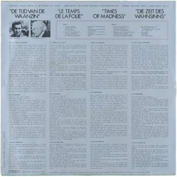 LP Elie Saegeman: De Tijd Van De Waanzin