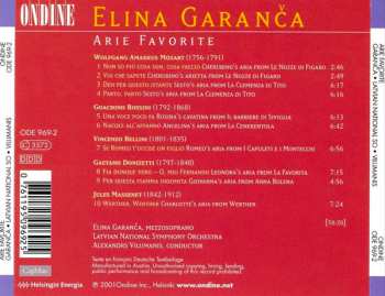 CD Elīna Garanča: Arie Favorite