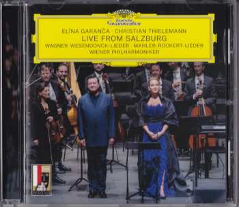 CD Wiener Philharmoniker: Live From Salzburg: Wesendonck-Lieder / Rückert-Lieder