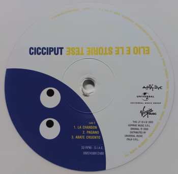 2LP Elio E Le Storie Tese: Cicciput CLR