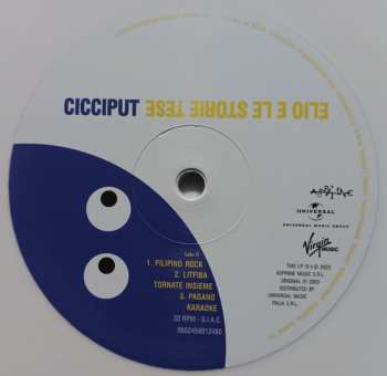 2LP Elio E Le Storie Tese: Cicciput CLR