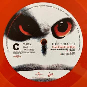 2LP Elio E Le Storie Tese: Craccracriccrecr CLR