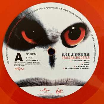 2LP Elio E Le Storie Tese: Craccracriccrecr CLR