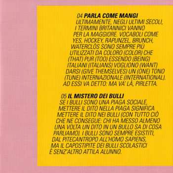 CD Elio E Le Storie Tese: Figgatta De Blanc