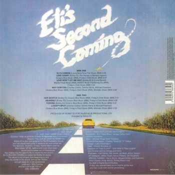 LP Eli's Second Coming: Eli's Second Coming