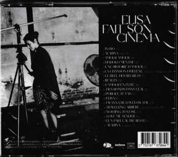 CD Elisa Tovati: Elisa Fait Son Cinéma