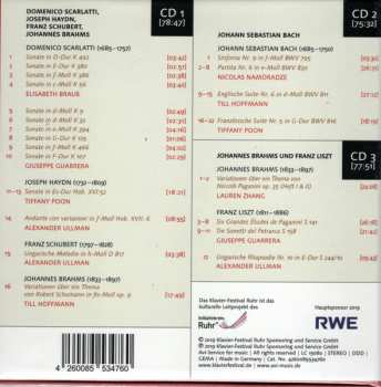 3CD/Coffret Nicolas Namoradze: Festivaldebüts 2019