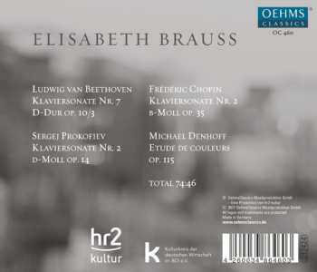 CD Elisabeth Brauss: Debut