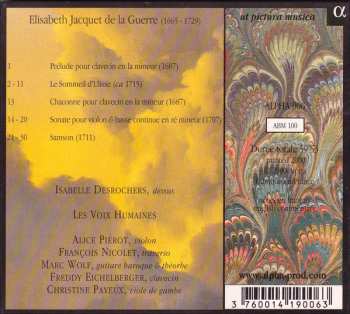 CD Élisabeth Jacquet de La Guerre: Le Sommeil D'Ulisse