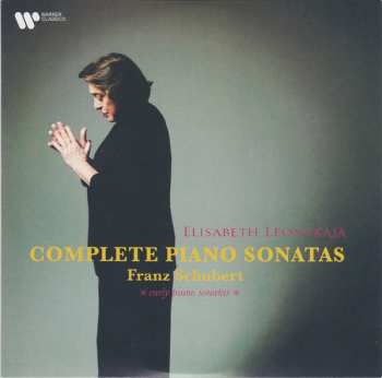 8CD/Coffret Franz Schubert: The Complete Piano Sonatas