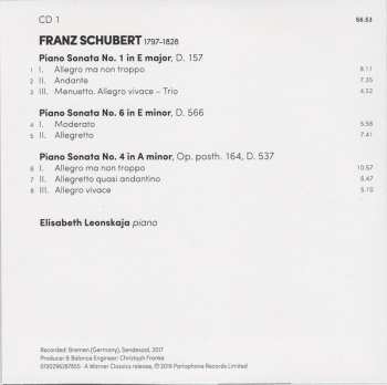 8CD/Coffret Franz Schubert: The Complete Piano Sonatas