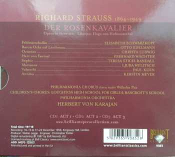 3CD Herbert von Karajan: Der Rosenkavalier