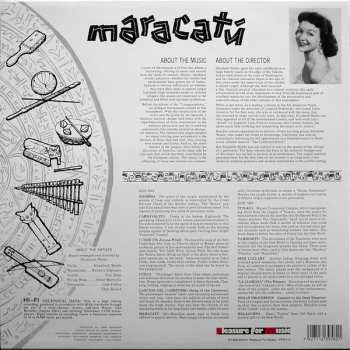 LP Elisabeth Waldo: Maracatú