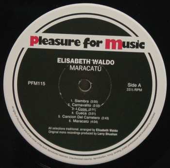 LP Elisabeth Waldo: Maracatú