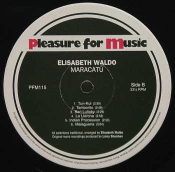 LP Elisabeth Waldo: Maracatú