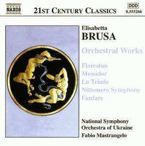Album National Symphony Orchestra Of Ukraine: Orchestral Works: Florestan / Messidor / La Triade / Nittemero Symphony / Fanfare