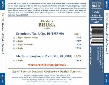 CD Daniele Rustioni: Orchestral Works, Vol. 3