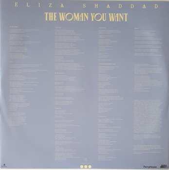 LP Eliza Shaddad: The Woman You Want LTD | CLR