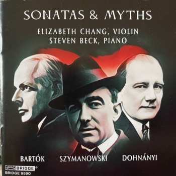 CD Elizabeth Chang, Steven Beck: Sonatas & Myths