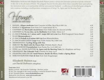CD Elizabeth Hainen: Home: Works For Solo Harp