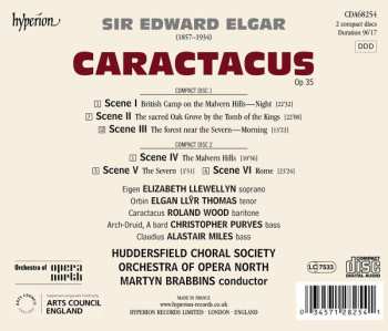 2CD Alastair Miles: Caractacus