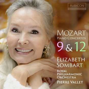 Album Elizabeth & R... Sombart: Mozart Piano Concertos 9 & 12