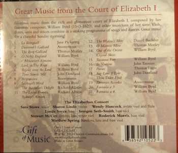 CD Elizabethan Consort Of Viols: Great Music From The Court Of Elizabeth I