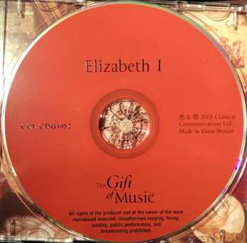 CD Elizabethan Consort Of Viols: Great Music From The Court Of Elizabeth I