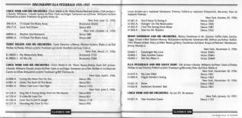 CD Ella Fitzgerald: 1935-1937