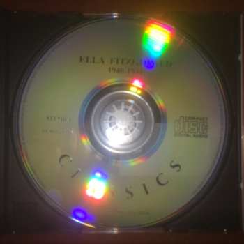 CD Ella Fitzgerald: 1940-1941
