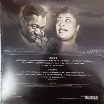 LP Louis Armstrong: A Fine Romance 