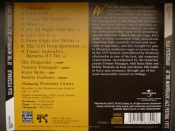 CD Ella Fitzgerald: At The Montreux Jazz Festival 1975