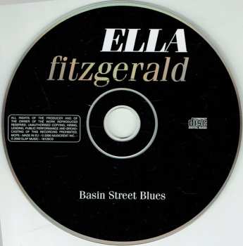 CD Ella Fitzgerald: Basin Street Blues