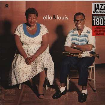 LP Louis Armstrong: Ella & Louis