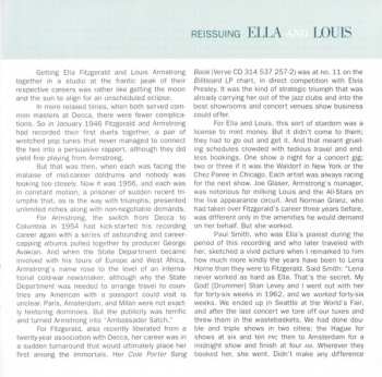 CD Louis Armstrong: Ella And Louis
